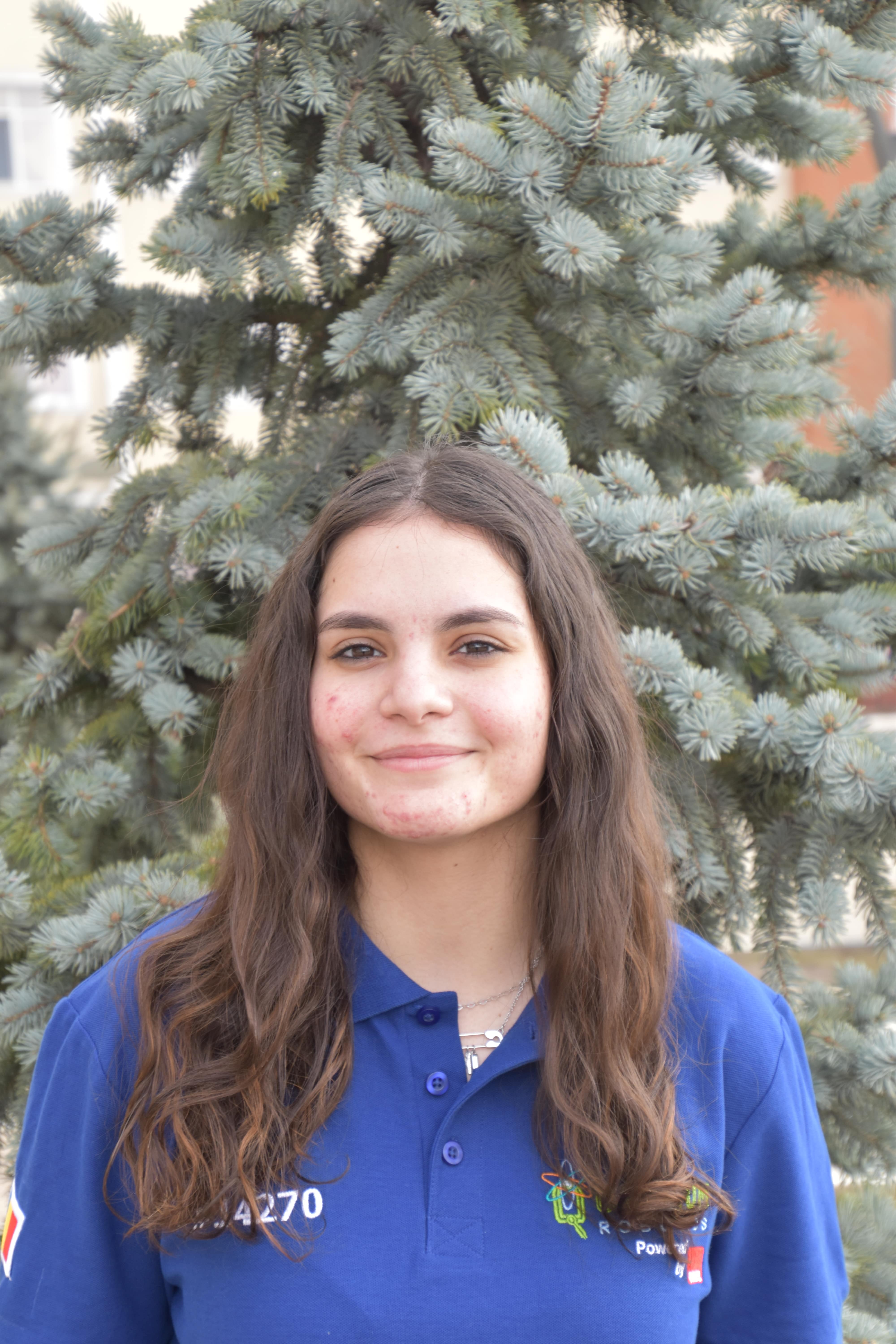 Quantum-Robotics-FTC-FIRST-competiton-team-members-Madalina-Rotar