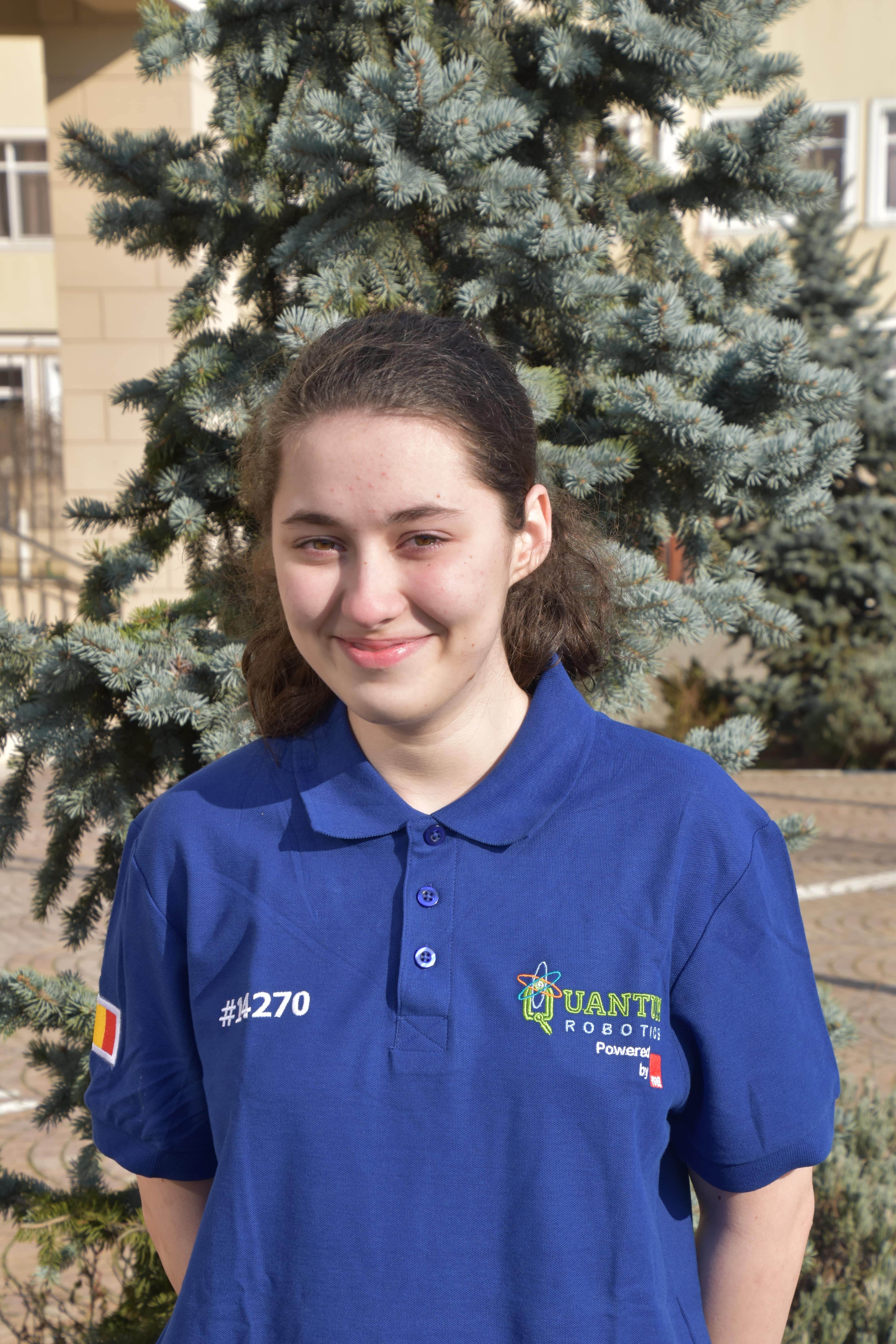 Quantum-Robotics-FTC-FIRST-competiton-team-members-Maria-Timbus