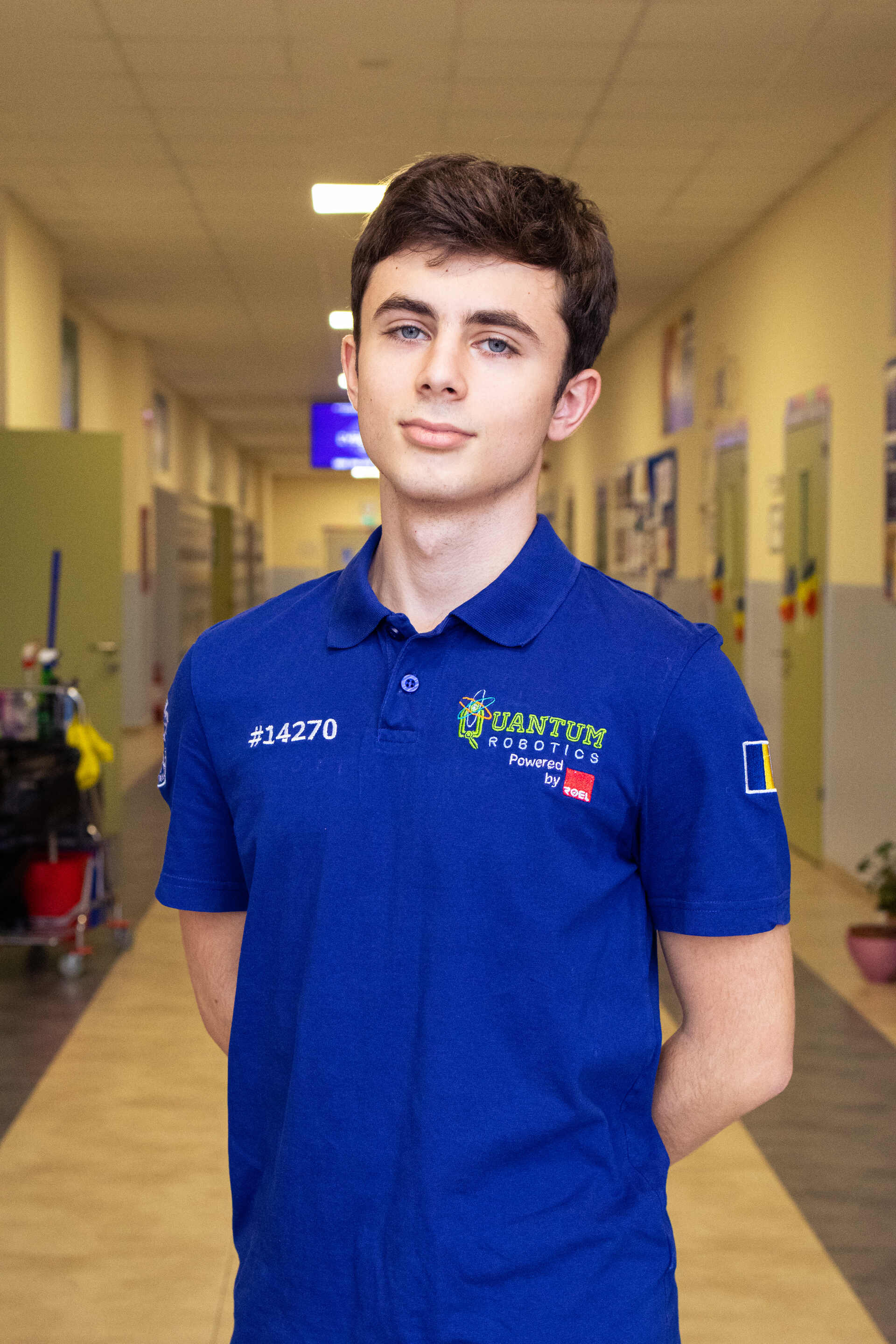 Quantum-Robotics-FTC-FIRST-competiton-team-members-Rares-Dasu